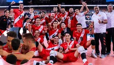 Perú obtuvo su primer triunfo por 3-0 ante Cuba en la Copa Panamericana 2023 de Vóley Masculino