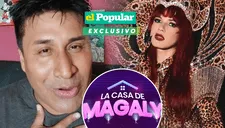 Danny Rosales sobre "maltrato" a La Uchulú en La Casa de Magaly: "Es un poco subidita de humos, que pise tierra"