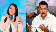 Elecciones en Ecuador: ¿Quiénes son Luisa González y Daniel Noboa tras ganar la segunda vuelta?