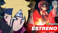 "Boruto: two blue vortex" en ESTRENO: ¿Dónde, cuándo y cómo ver el capítulo 1 del manga GRATIS?