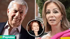 Fue precavido: Mario Vargas Llosa blindó su patrimonio durante noviazgo con Isabel Preysler y no se casó