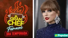 El Gran Chef Famosos: Conoce qué participante de la tercera temporada es fanático de Taylor Swift