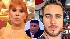 Magaly Medina tilda de cobarde a Eyal Berkover: “Aprovecha que está lejos para lanzar su veneno”