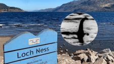 Empezó la mayor búsqueda en más de medio siglo para encontrar a 'Nessie' en el Lago Ness