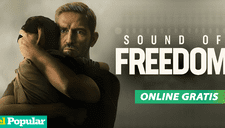 Sound of freedom: descubre dónde y cuándo verla de forma ONLINE GRATIS en español latino