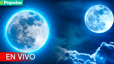 Superluna azul 2023: ¿dónde y a qué hora ver el fenómeno astronómico más brillante de agosto?