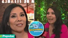 ¡Por la puerta grande! Tula Rodríguez regresa a la actuación tras polémica con Emprendedor ponte las pilas