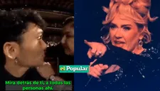 Adele paraliza show en Las Vegas para defender a un fan que quería disfrutar de su concierto ¿qué pasó?