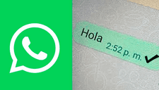 WhatsApp: ¿Qué pasa si borro un mensaje con una palomita?