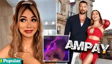 ¡Ampay! Paula Manzanal es captada en actitud cariñosa y en fogosos besos con Simone Susinna, ex de Anitta