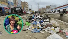 Municipalidad de Chiclayo no recoge 70 toneladas de basura al día