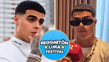 Lunay, cantante puertorriqueño, llegó al Perú para el Reggaetón Lima Festival 2023: “A romper la tarima”