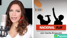 Cecilia Brozovich, conductora de Radio Nacional anuncia su despido: "De manera abrupta y a través de terceros"