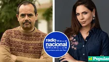 Eduardo Adrianzén se solidariza con Cecilia Brozovich tras despido sin razón aparente: "Canal 7 no la merece"