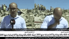 Periodista rompe en llanto EN VIVO al informar sobre la destrucción del terremoto de 6.8 en Marruecos