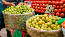 Limón empieza a bajar de precio en Arequipa por ingreso de cítricos de otros lugares