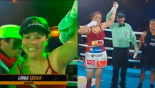 Linda Lecca: La princesa Inca tuvo un triunfal retorno en su camino por el título mundial de box