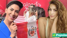 Antonio Tafur da la espalda a Milett Figueroa por uruguaya en "Bailando 2023" y lo cuadran: "¿Qué haces en Perú?"