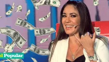 La cuantiosa suma que Tilsa Lozano cobró por dos programas de "El Valor de la Verdad"