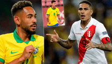 "Soy fan de Paolo Guerrero": figuras de Brasil se rinden ante el 'Depredador' previo al partido con Perú