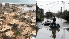 Inundaciones en Libia: Ciclón Daniel arrasa con el Este del país y dejó más de 7 mil muertos