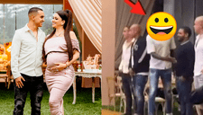 ¿Y los amigos de Jesús Barco? Conoce al único futbolista que asistió al baby shower de Melissa Klug