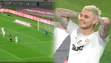 Candidato a mejor blooper del año: Mauro Icardi se falla gol sin arquero