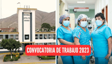 Hospital Hipólito Unanue lanza convocatoria de trabajo con sueldos de hasta S/7.300 mensuales