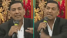 Gino Arévalo hace mea culpa en vivo: "Me refugié en el alcohol cuando mi esposa se fue"