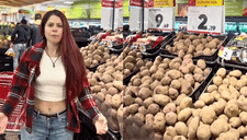 Venezolana va a mercado en Lima, pero queda en shock al ver las variedades de papa: "¿Y ahora?"