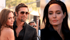 Angelina Jolie se sincera y revela que le dolió divorciarse con Brad Pitt: “Salí lastimada”