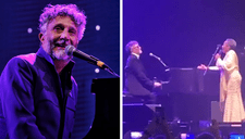 Fito Páez en Lima: Susana Baca interpretó versión de 'Yo vengo a ofrecer mi corazón"