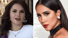 Génesis Tapia recordó la pelea con Melissa Paredes detrás de cámaras en Bienvenida La Tarde: "Nos separaron"