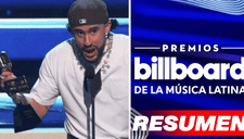 Premios Billboard de la Música Latina 2023: ¡Bad Bunny destaca y se convierte en el "Artista del Año"!