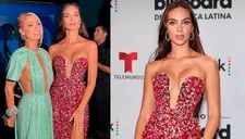 Natalie Vértiz se internacionaliza al conocer y estar muy cerca de Paris Hilton en los Billboard 2023: “Con la reina”