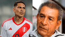 Héctor Chumpitaz y su deseo a Paolo Guerrero: “Los años te marcan el tiempo, tienes que retirarte”