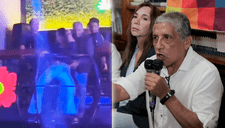 Antauro Humala fue ampayado perreando hasta abajo con su esposa en lujosa discoteca de Huacho