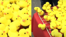 ¿Cuál es el origen de los patitos amarillos que arrasan en ventas en el Cercado de Lima?