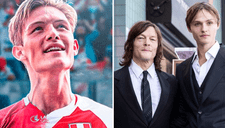 ¿Qué relación tiene Oliver Sonne y Norman Reedus, actor de The Walking Dead? Entérate aquí