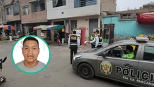 Comas: raquetero es asesinado frente a mercado El Carmen tras ser correteado por varias cuadras