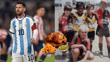 El día que Lionel Messi terminó intoxicado tras comer pollo a la brasa en el Callao previo a partido