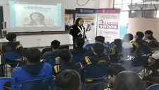 Puente Piedra: Fiscalía dicta charla a escolares sobre violencia familiar y bullying