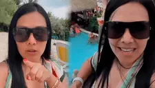 Tula Rodríguez gasta más de 2 mil dólares en viaje en crucero por los 15 de su hija: "Propina es aparte"