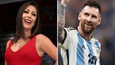 Karla Tarazona y su fuerte comentario sobre Perú vs. Argentina: "La gente está pagando por ver a Messi"