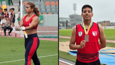 Vallejiana Ximena Zorrilla se consagró como la Mejor Deportista en campeonato de atletismo