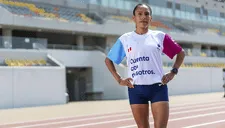 Gladys Tejeda lista para competir en los Panamericanos Santiago 2023