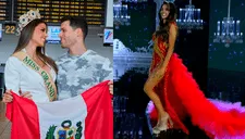 Patricio Parodi y su emotiva reacción al llegar al Miss Grand para apoyar a Luciana Fuster