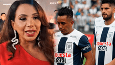 Mónica Cabrejos lapida a jugadores de Alianza Lima tras juerga: "Un mal que nunca se va a curar"