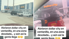 Abren Dollarcity en Ventanilla y usuarios quedan en shock con la cantidad de gente: “Son visionarios"