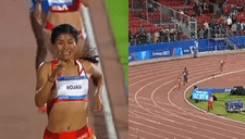 Luz Mery Rojas gana medalla de oro para Perú en Panamericanos Santiago 2023 con emotiva llegada